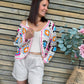 Short Marquise beige