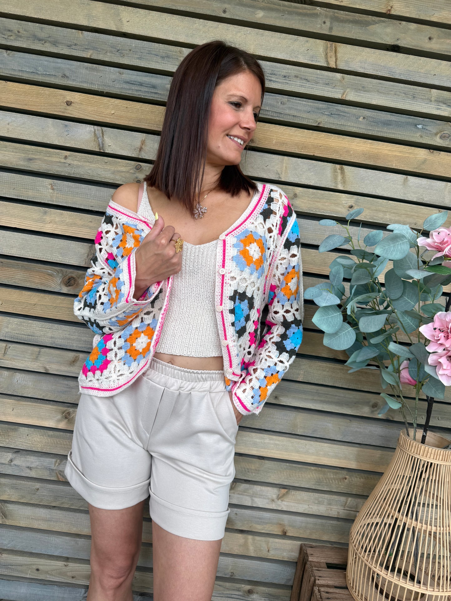 Short Marquise beige