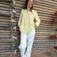 Blouse Elona jaune