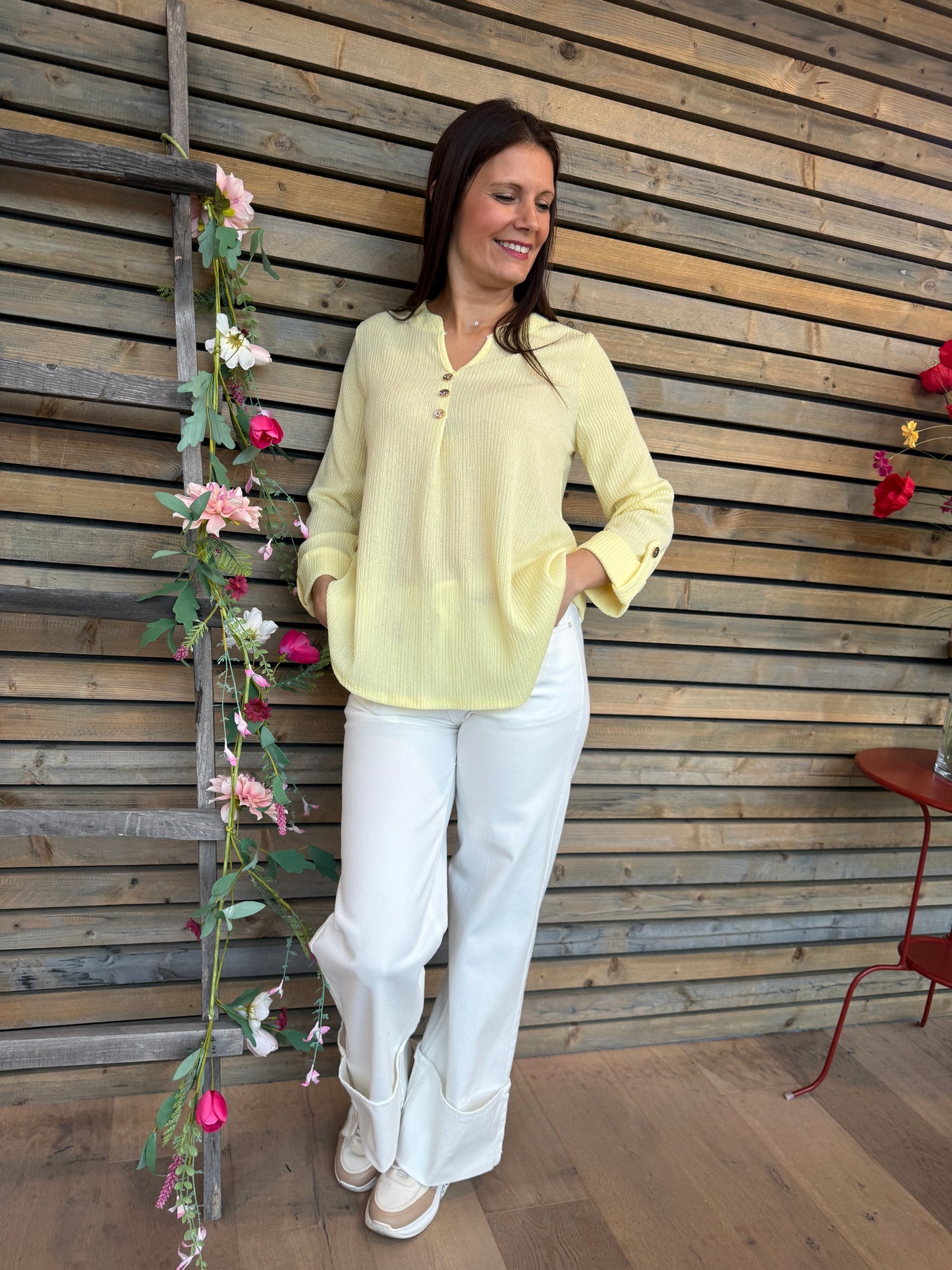Blouse Elona jaune