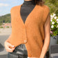 Gilet Maéva cognac
