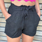Short Marlène noir