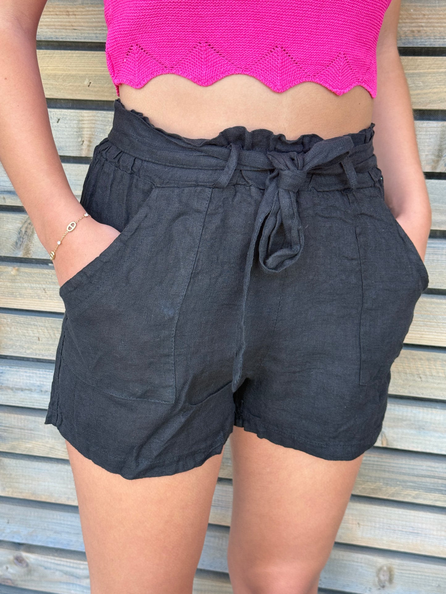 Short Marlène noir