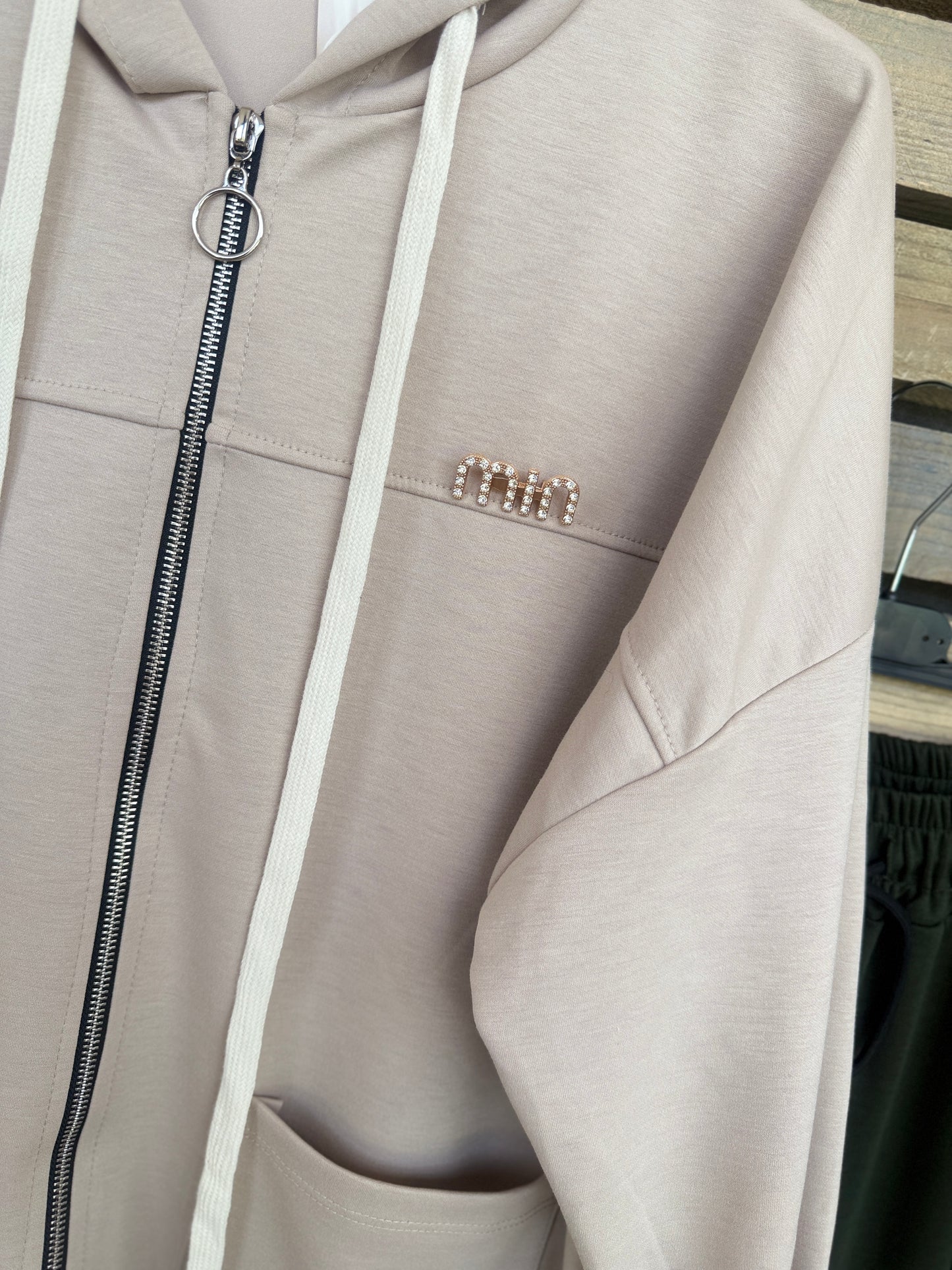 Gilet Mirella beige