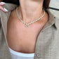 Collier Delphine doré