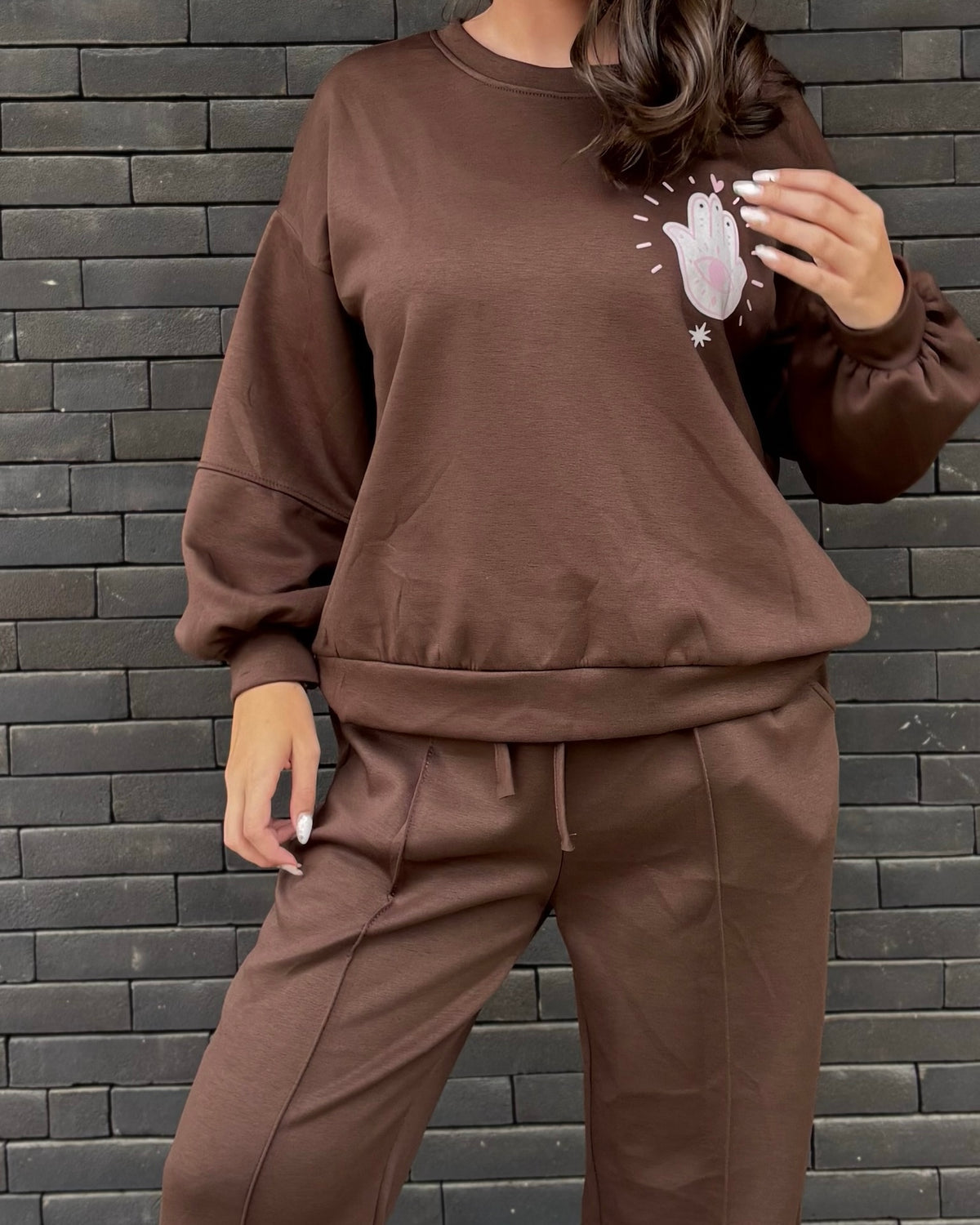 Ensemble cocooning Céline