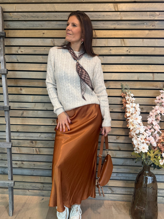 Pull Ilario beige