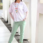 Pantalon Antonin mint