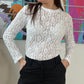 Blouse Estelle blanc