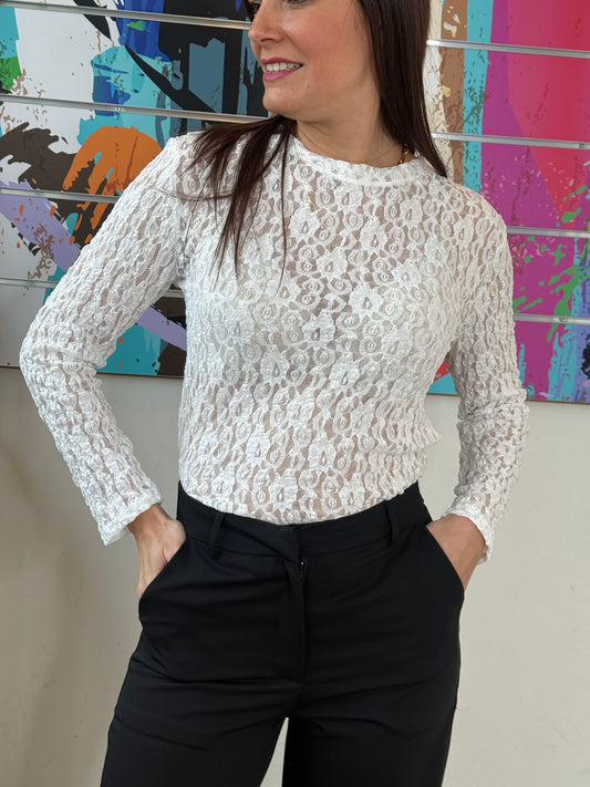 Blouse Estelle blanc