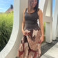 Top Lara chocolat