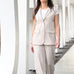 Pantalon Prya beige