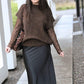 Pull Elora chocolat