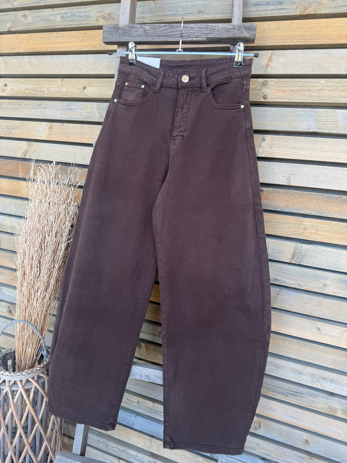 Jeans Zélina marron
