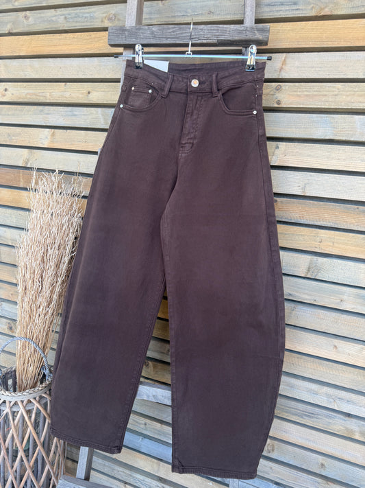 Jeans Zélina marron