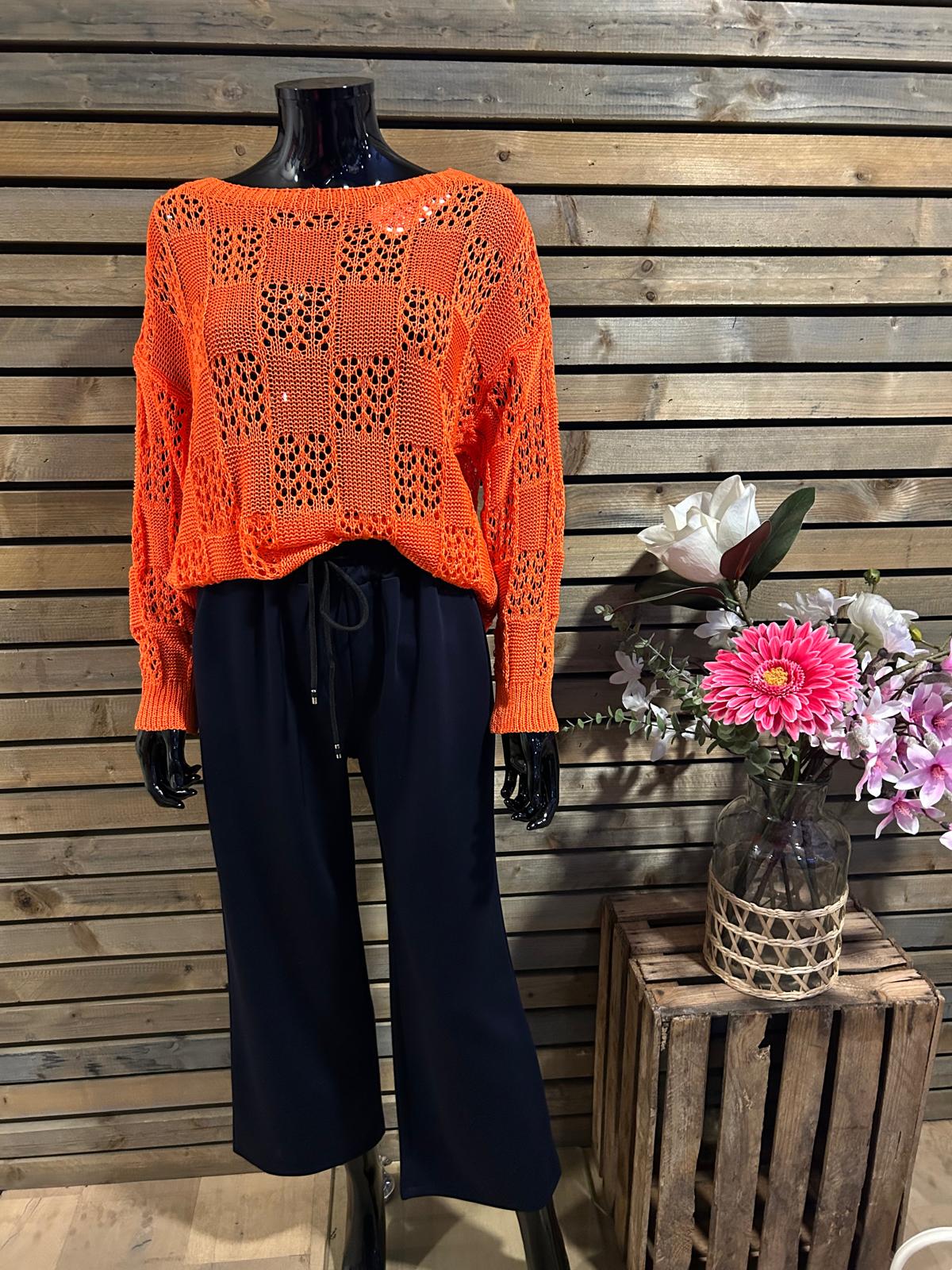 Pull GIORGIA orange