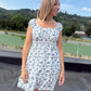 Robe Juliana bleue