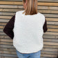 Gilet Shirley écru