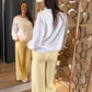 Pantalon Essentiel jaune