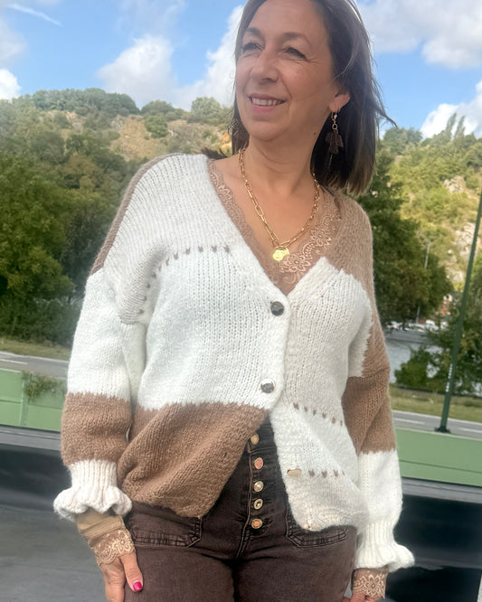 Gilet Amarilys