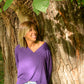 Blouse Ines mauve