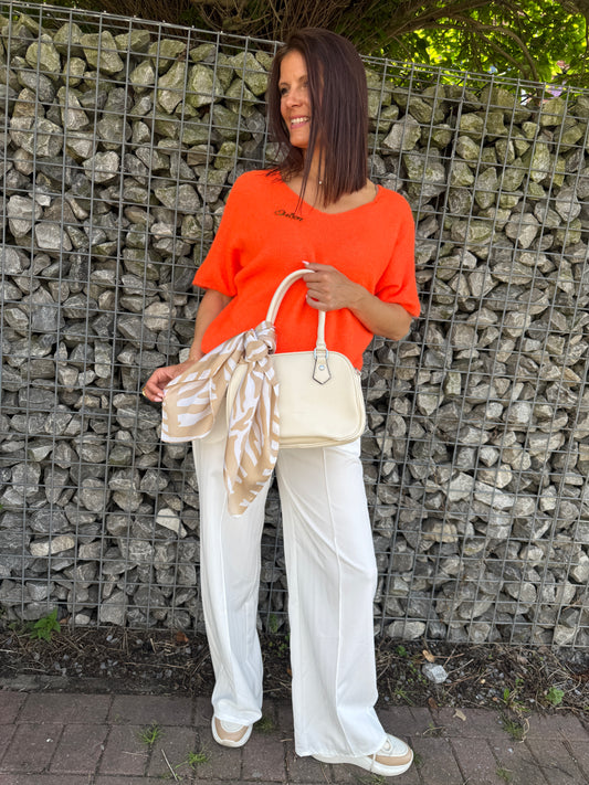Foulard Zébra beige