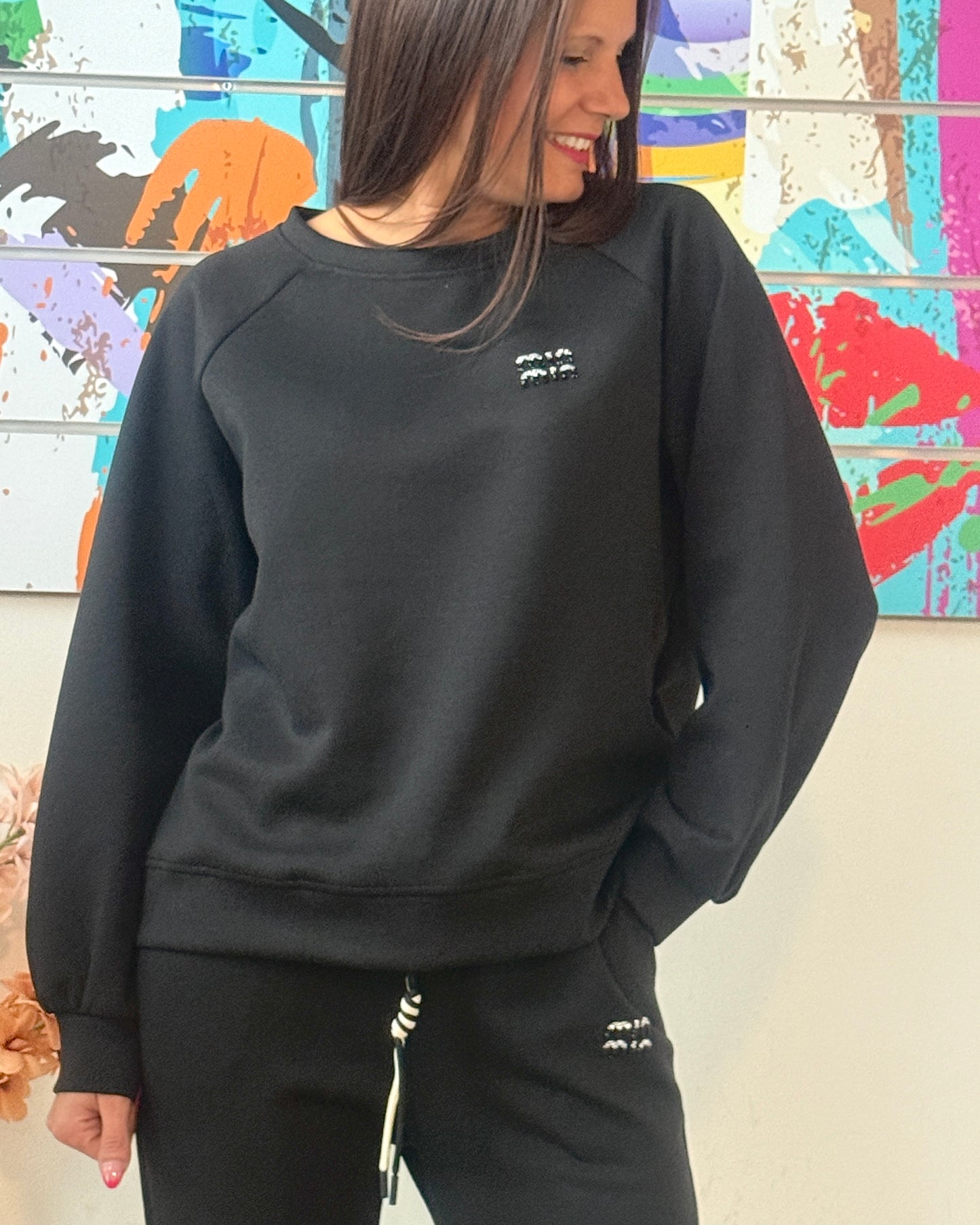 Ensemble Marguerite noir