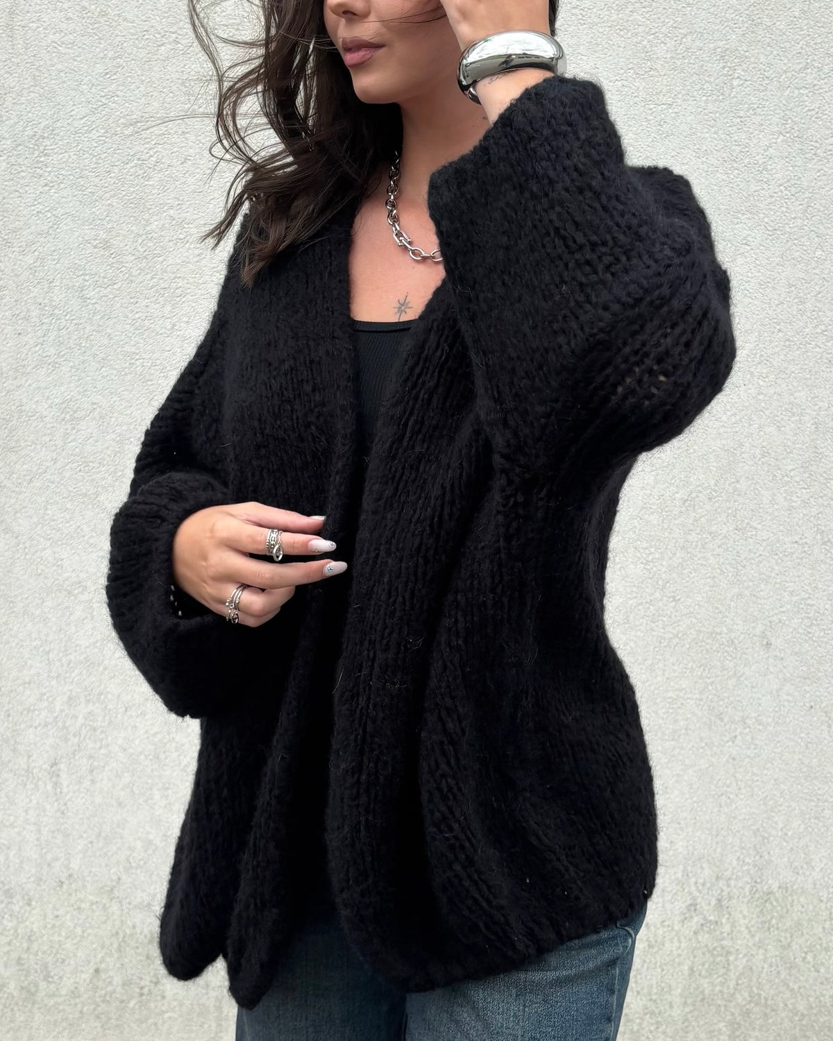 Gilet Alba noir