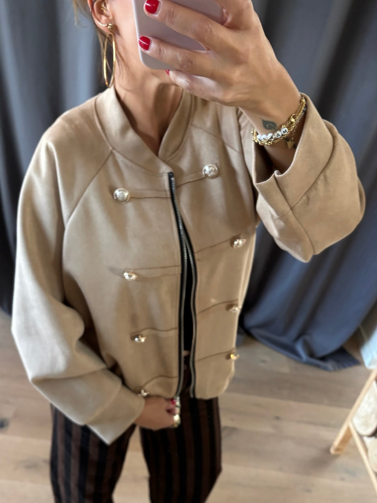 Veste Izabella beige
