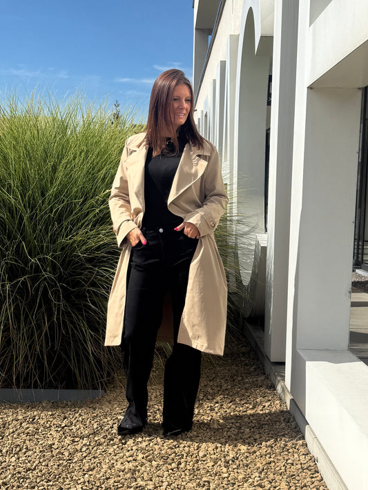Trench Anaïs beige