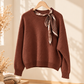 Pull Ninon chocolat