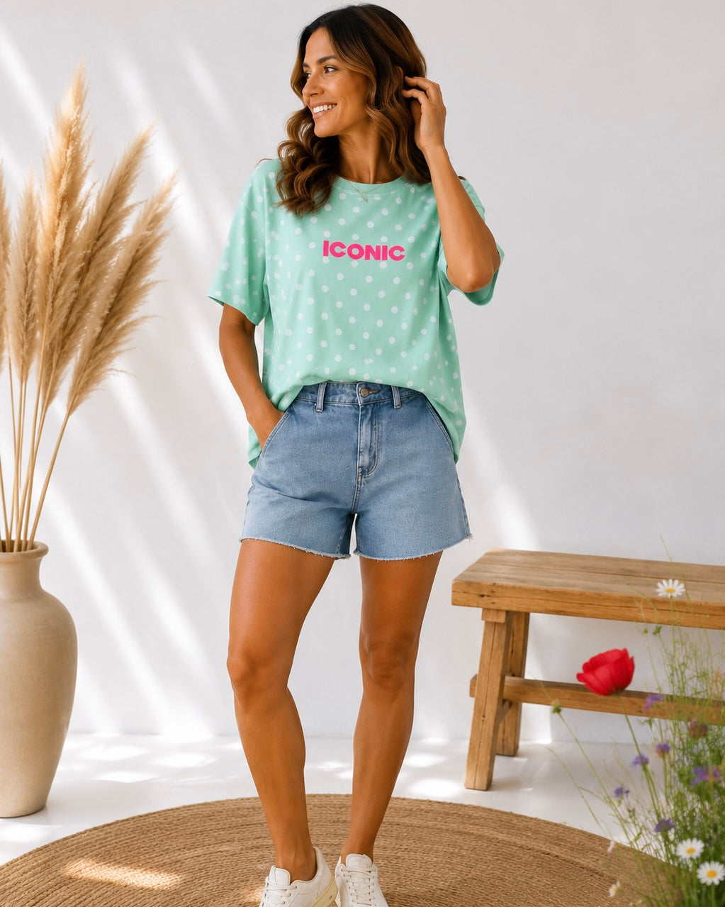 Sweat Nacho vert eau