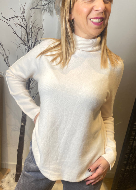 Pull Céline beige