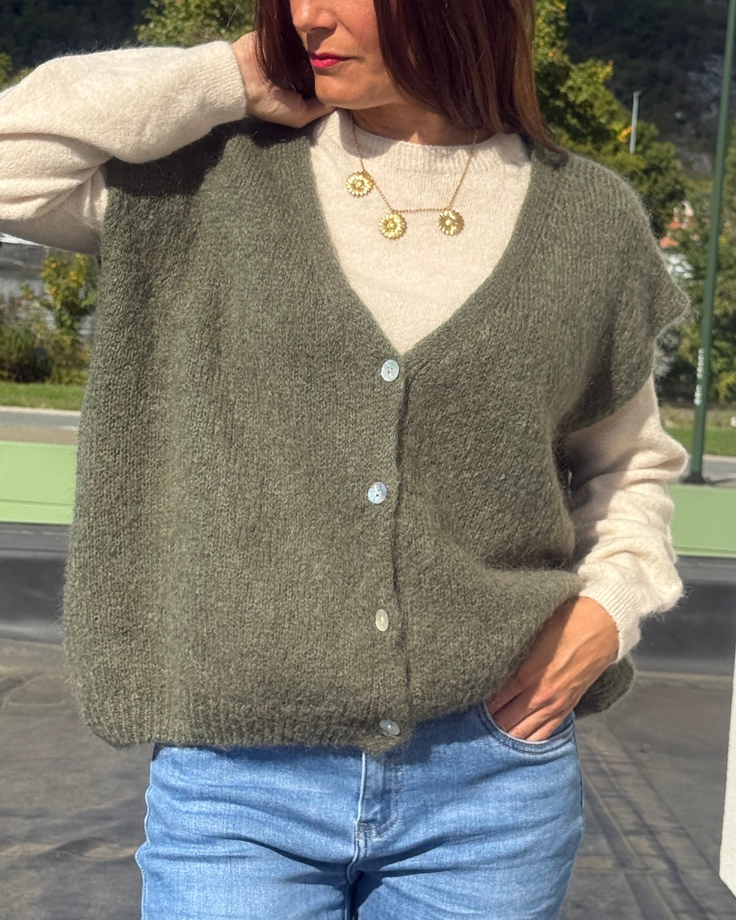 Débardeur Luke kaki