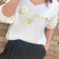 Pull PAULA blanc