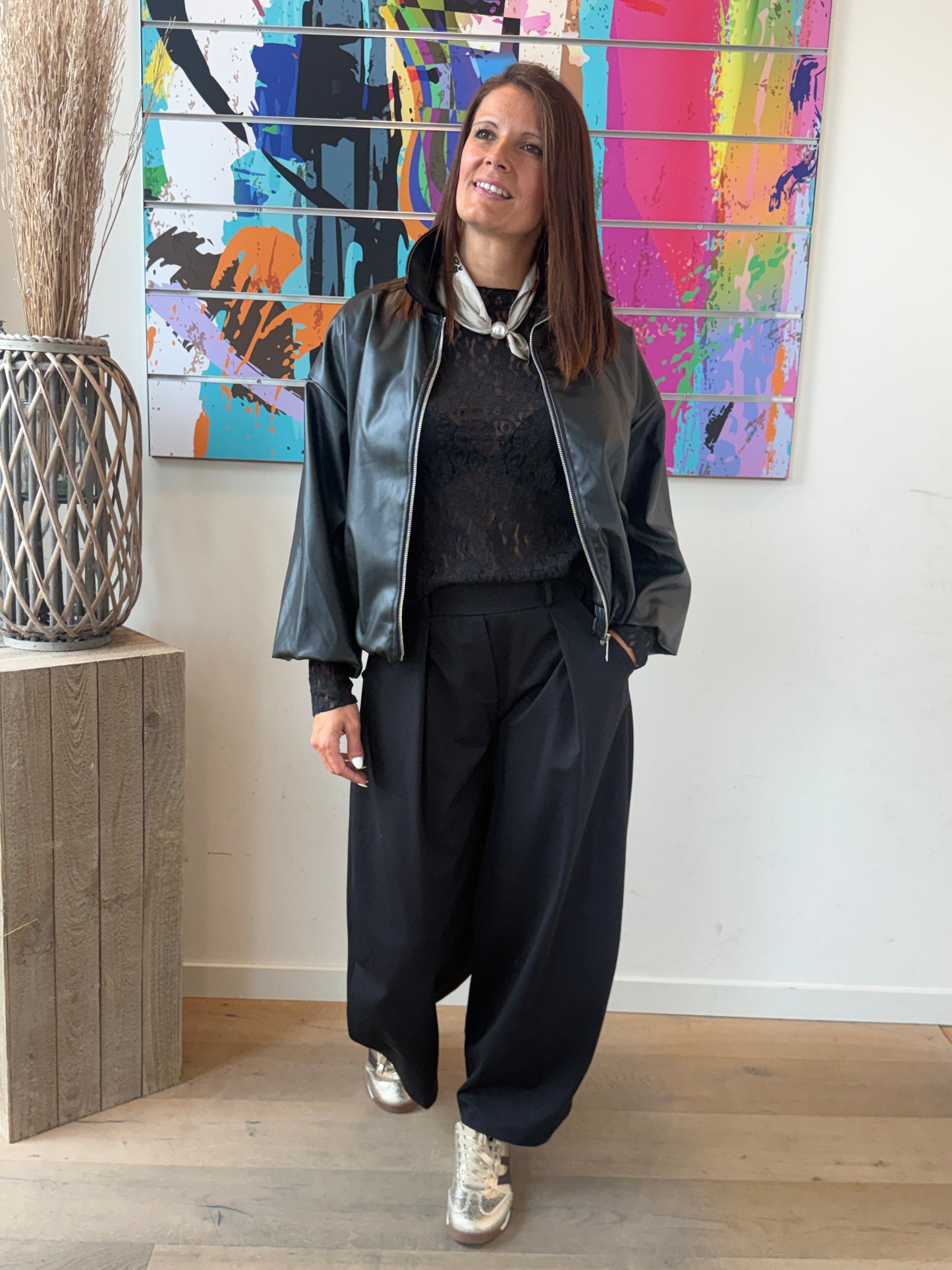 Veste Stephanie noir