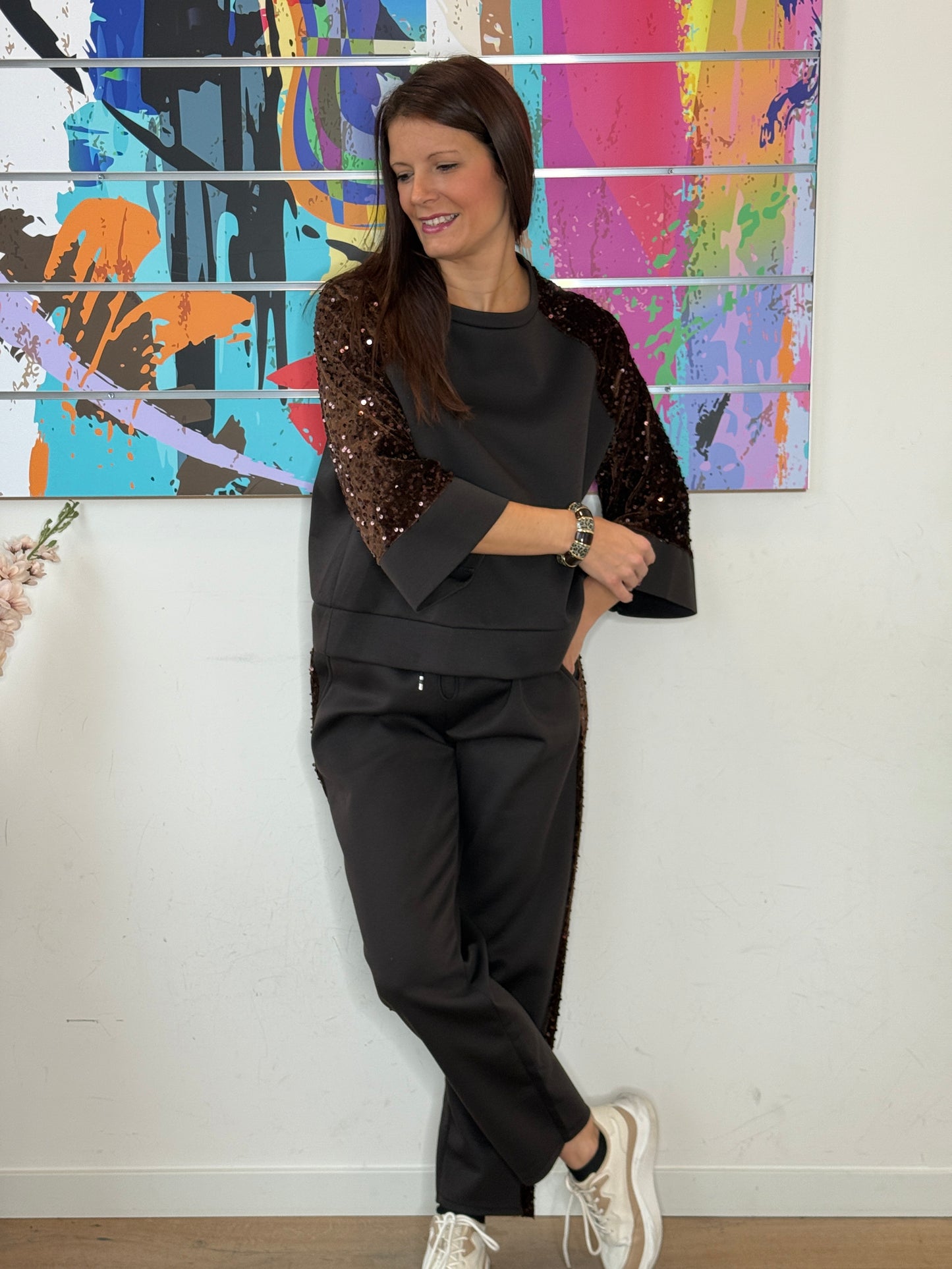 Ensemble Lennon chocolat