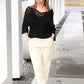 Pantalon Oryan jaune
