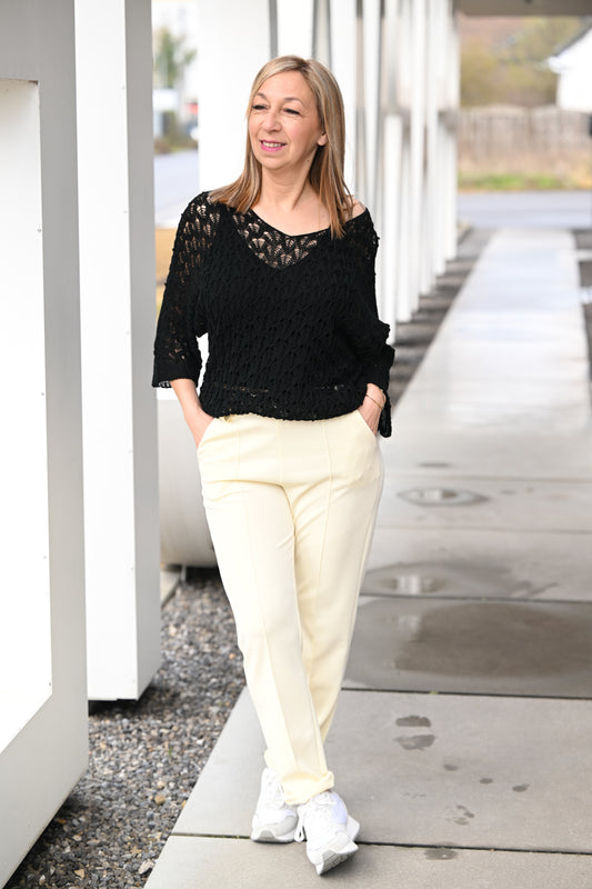 Pantalon Oryan jaune