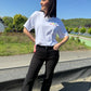 T-shirt Malika blanc