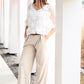 Pull Oria blanc