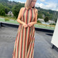 Robe Chiara kaki