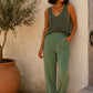 Pantalon Hermione vert