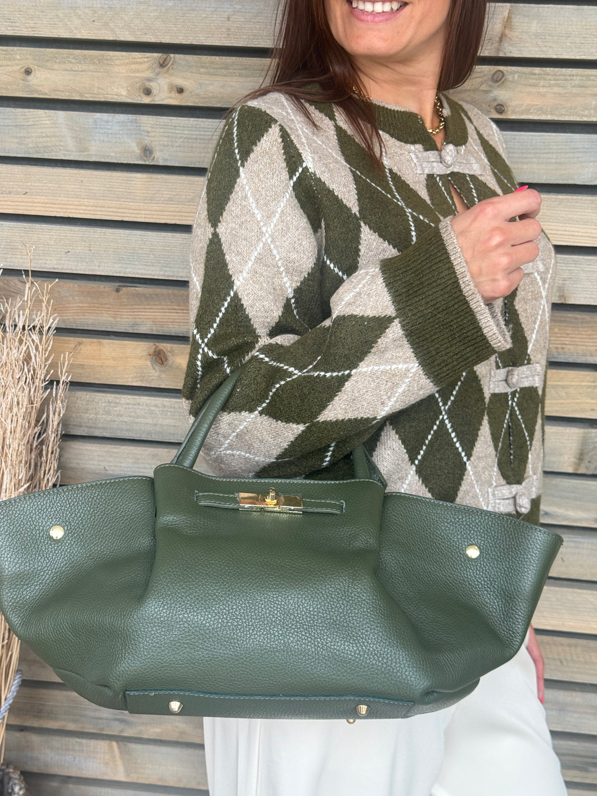 Sac Josepha kaki