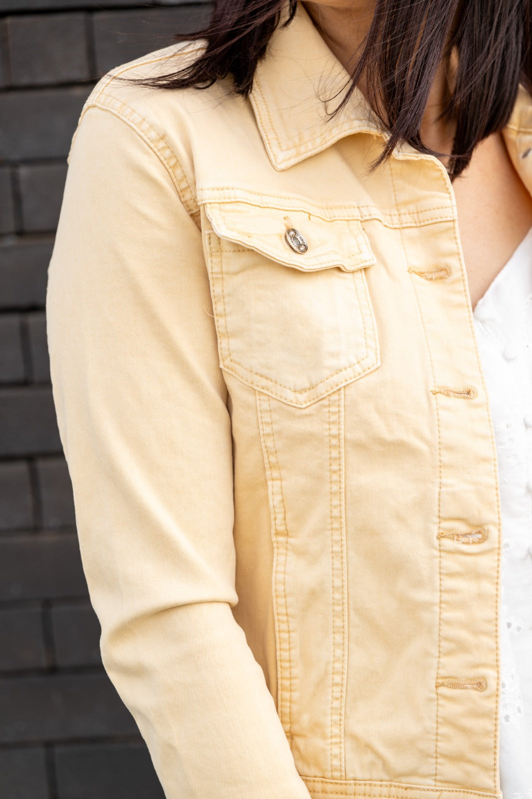 Veste Coline jaune