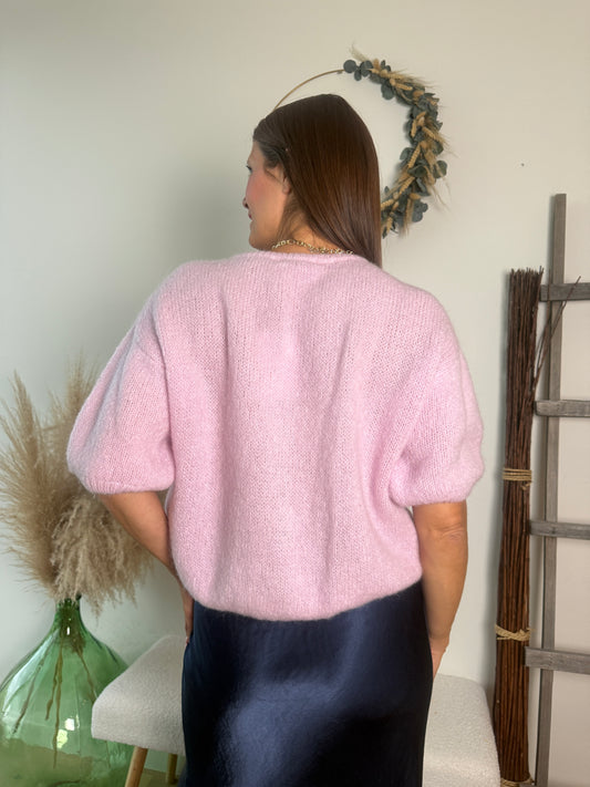 Gilet Cosy lilas