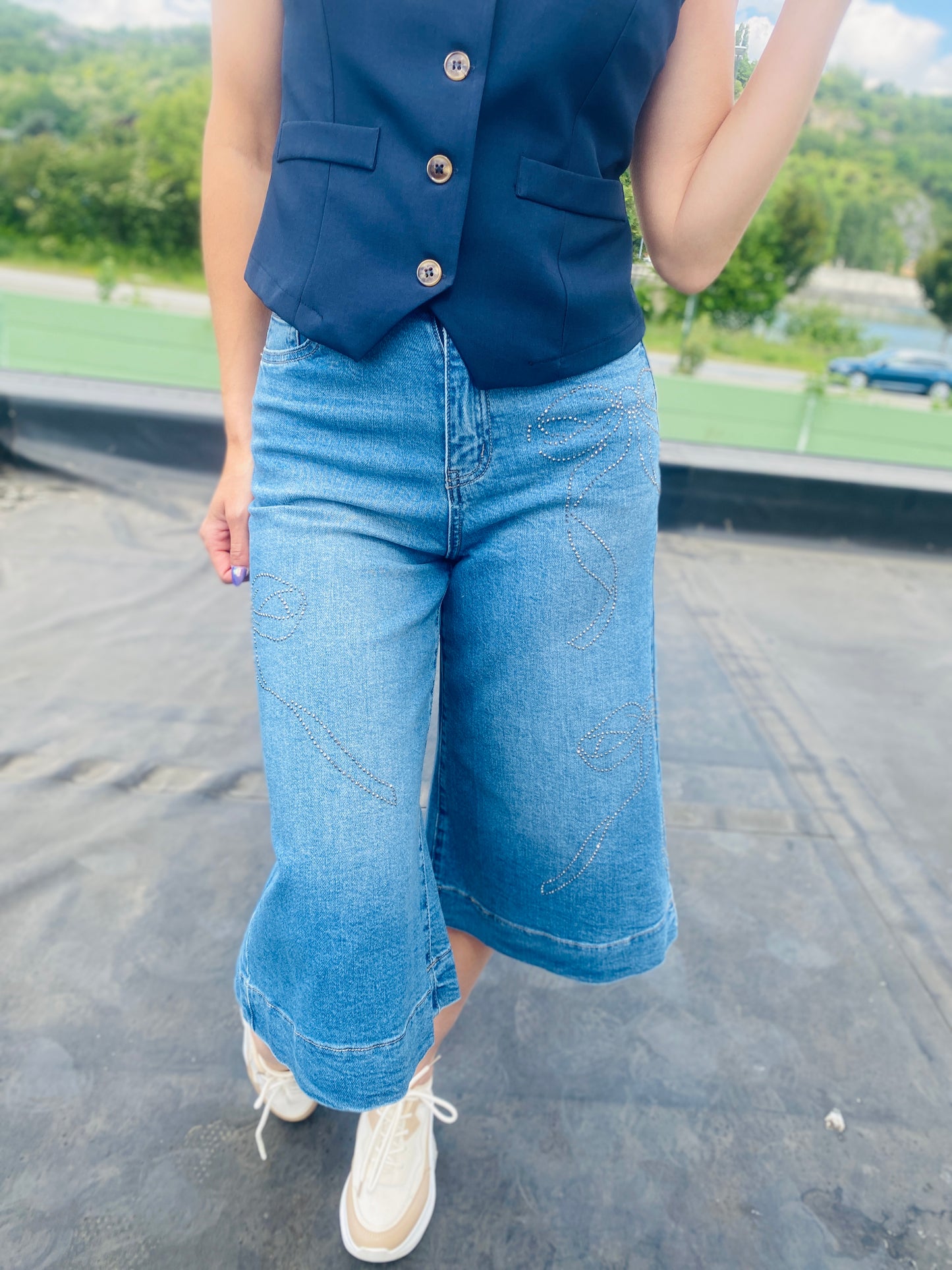 Jupe culotte Louna