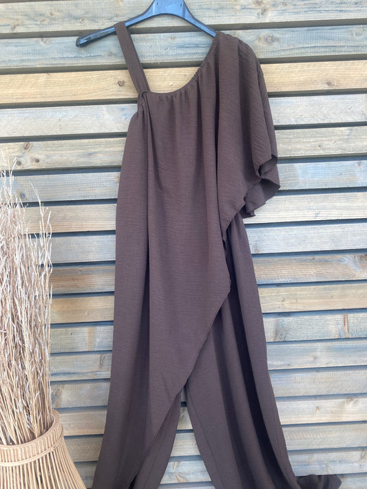 Combinaison Juline marron