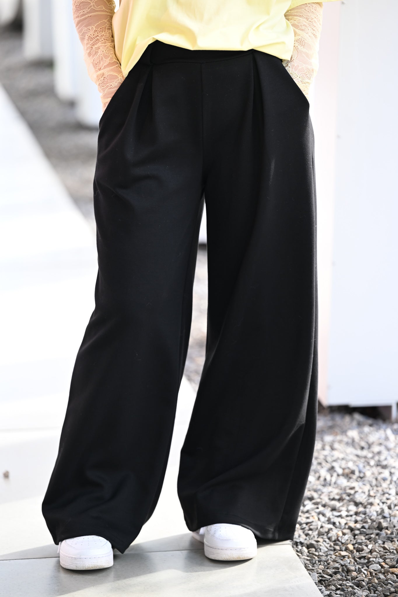 Pantalon Albane noir