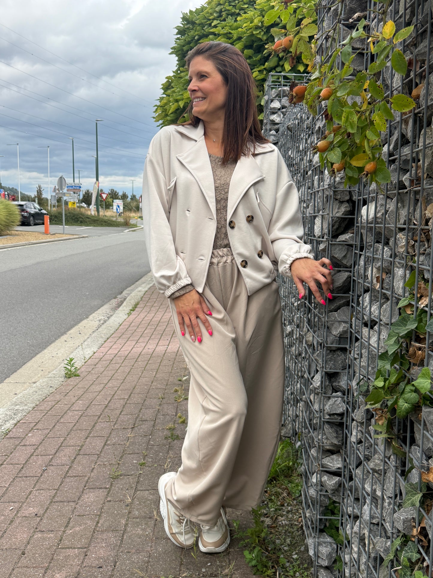 Veste Rachel écru